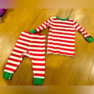 Baby Striped long John. Gently used condition.
